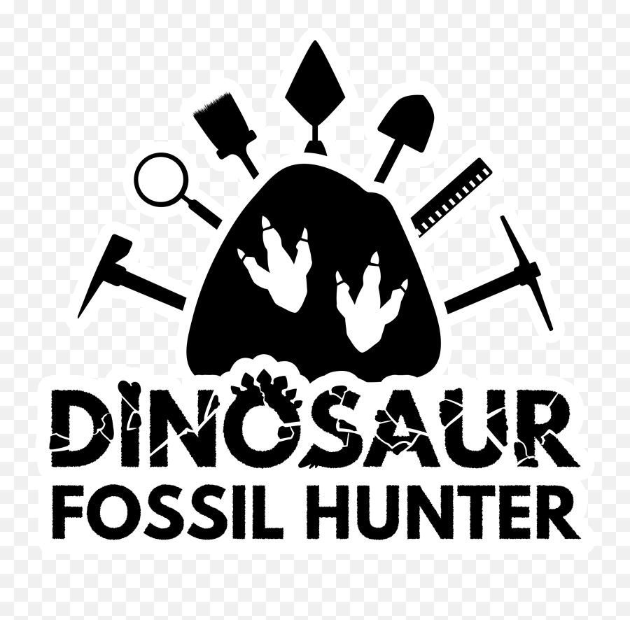 Discover Earthu0027s Secrets With Dinosaur Fossil Hunter - Dinosaur Fossil Hunter Logo Png,Fossil Png