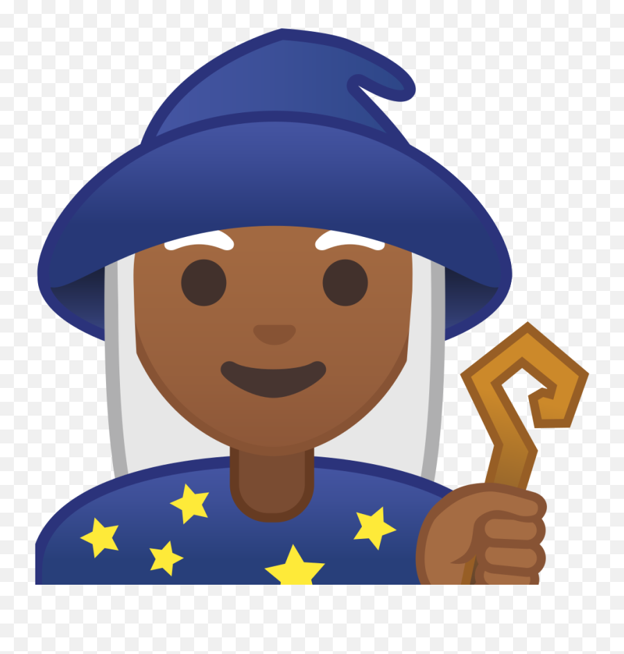 Woman Mage Medium Dark Skin Tone Icon - Mage Skin Png,Mage Png