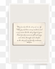 My Family Tells The Story Decoupage Glass Tray - Paper Png,Glass Shine Png