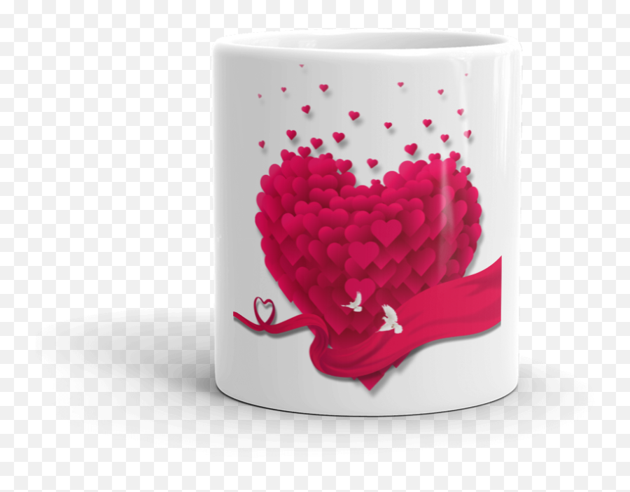 Download Valentineu0027s Day Gift Romantic Pink Love 3d - Good Morning Images Latest Png,3d Heart Png