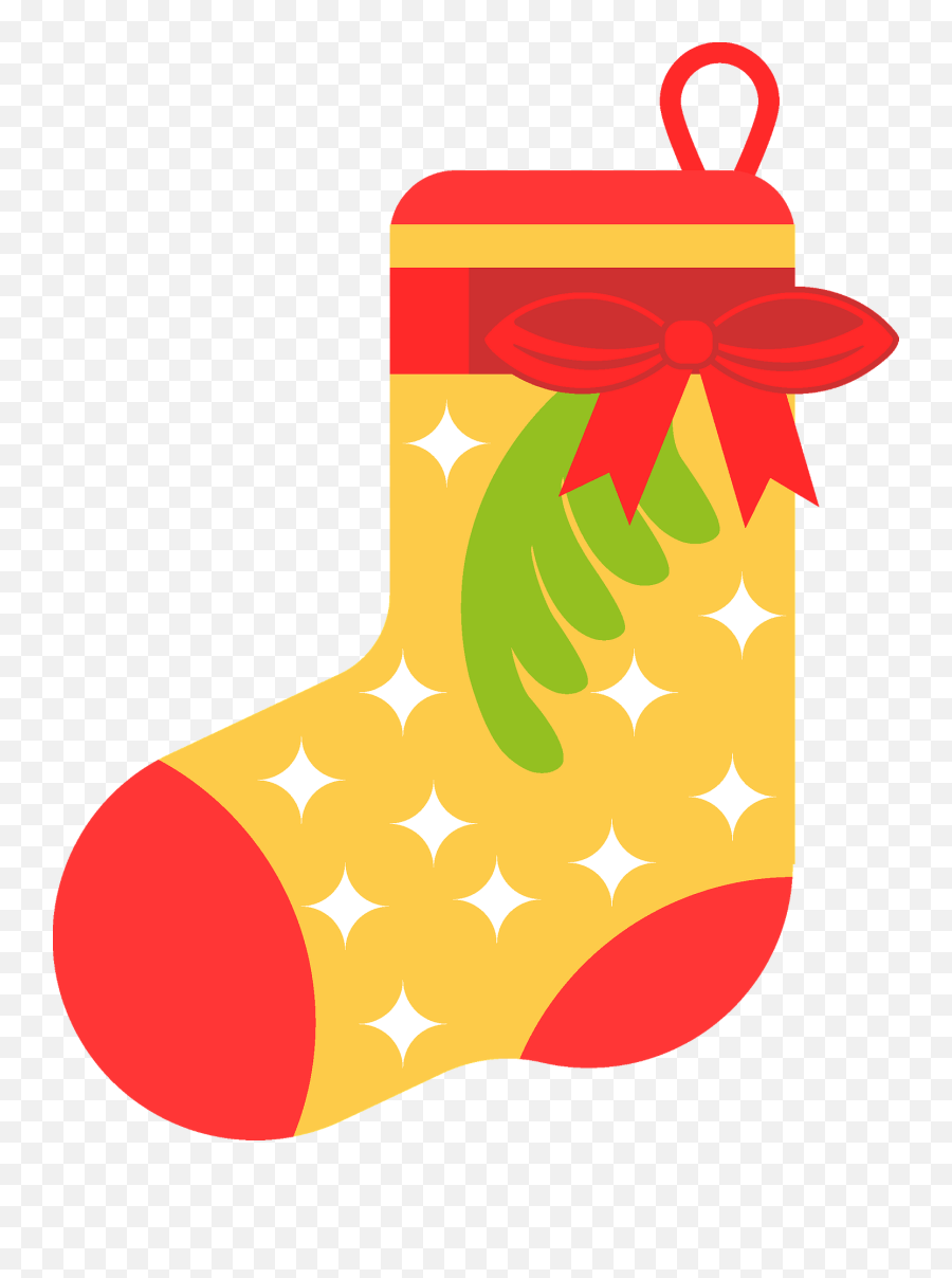Christmas Stocking Clipart Free Download Transparent Png - Christmas Stocking,Stocking Png