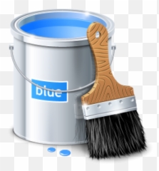Download Free Png Paint Bucket Image - Dlpngcom Dlpngcom Paint Icon,Bucket Transparent Background