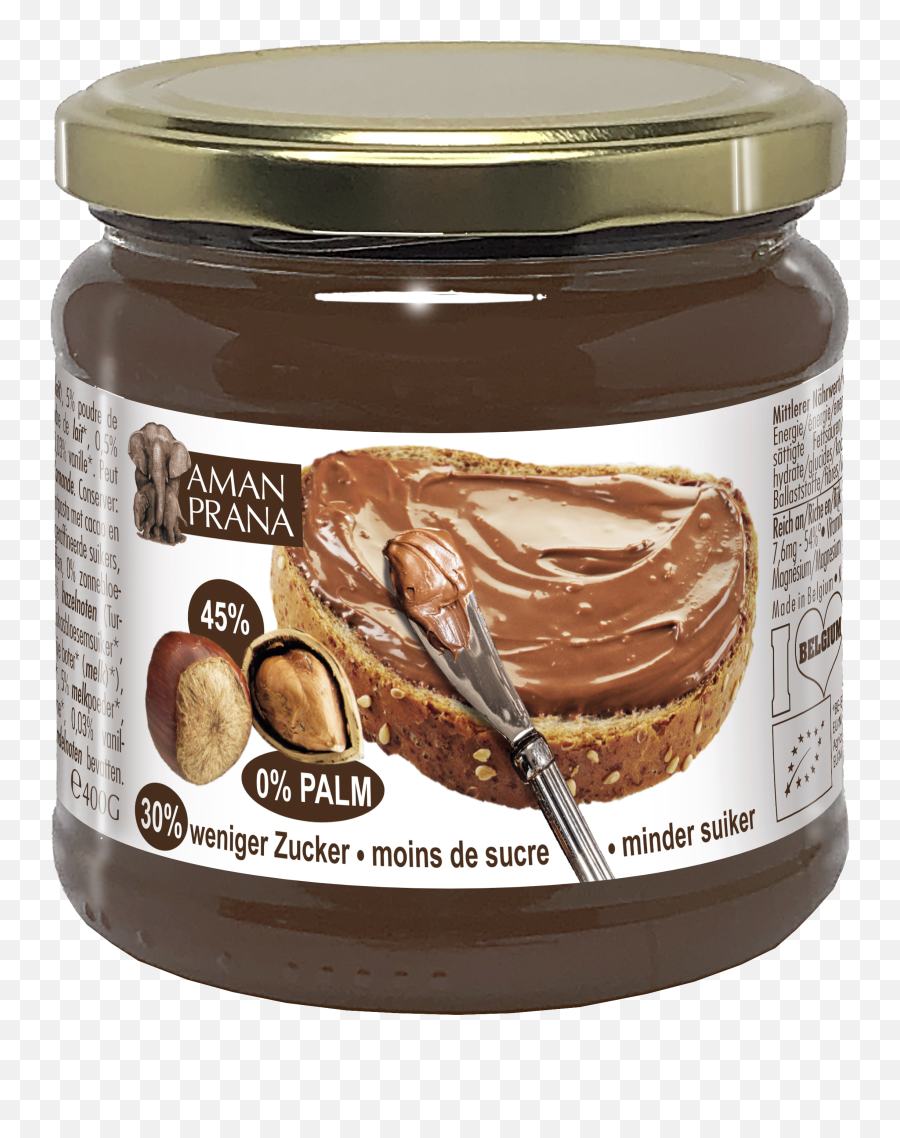 Arkiv Downloads - Amanprana Amanprana Hazelnut Chocolate Png,Leche Png