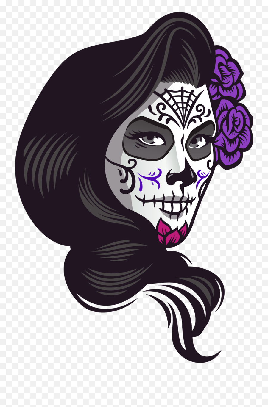 Catrina Png 1 Image - Catrina Png,Catrina Png