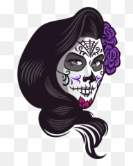 Catrina Png 1 Image - Catrina Png,Catrina Png