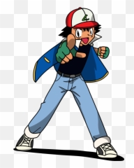 Ash Ketchum Png Photo - Ash Ketchum Transparent,Ash Ketchum Transparent