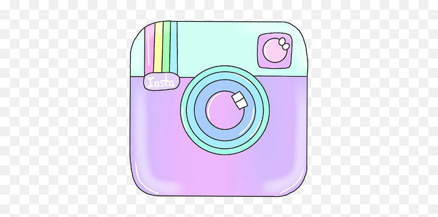Transparencyhoe U2014 Pastel Instagram Logo This Is So Cute - Instagram Logo Png,Instagram Logo Image