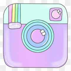 Transparencyhoe U2014 Pastel Instagram Logo This So Cute - Instagram Logo png