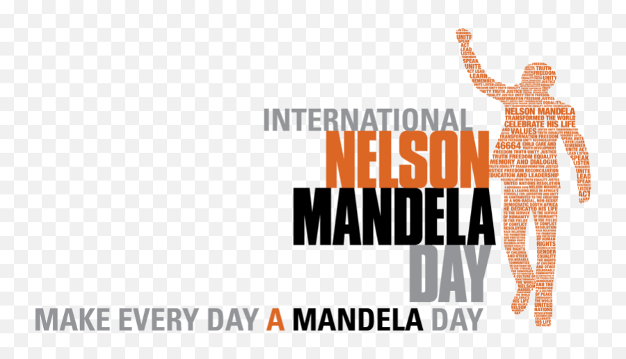 Nelson Mandela Day - Mandela Day 2018 Theme Png,Mandela Png