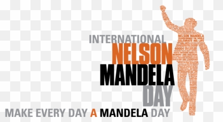 Nelson Mandela Day - Mandela Day 2018 Theme Png,Mandela Png