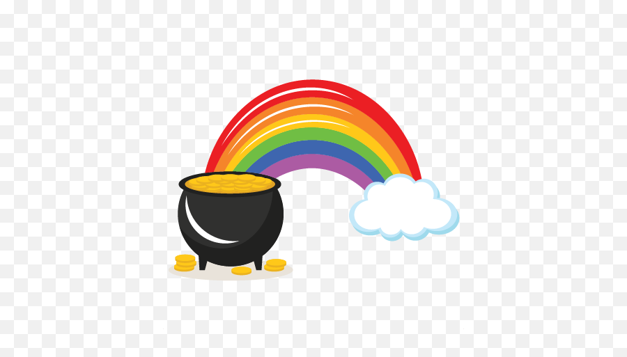 St - Rainbow Into Pot Of Gold Png,Pot Of Gold Png