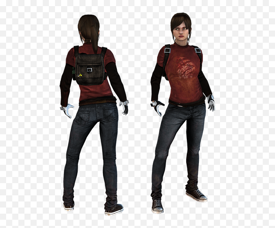 Ellie The Last Of Us Transparent Png - Last Of Us 1 Ellie Shirt,The Last Of Us Png