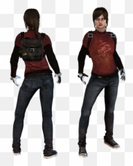 Ellie The Last Of Us Transparent Png - Last Of Us 1 Ellie Shirt,The Last Of Us Png