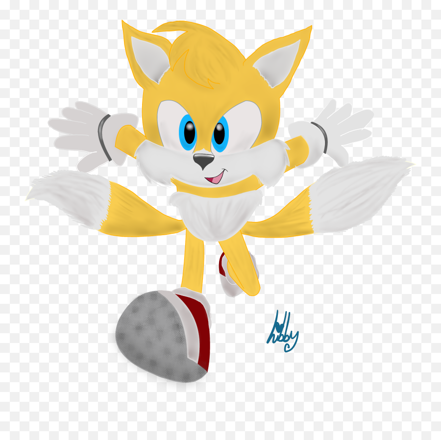 Character Design Movie Tails Sonic The Hedgehog By - Cartoon Png,Sonic The Hedgehog Png
