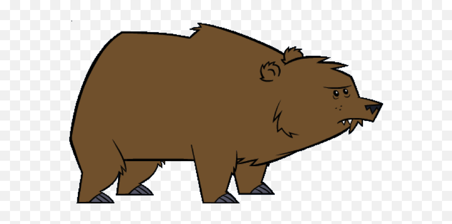Cartoon Bear Transparent U0026 Png Clipart Free Download - Ywd Ice Cream Clip Art,Masha And The Bear Png