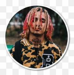 Download Hd Nombre De Lil Pump - Lil Pump In Denmark Png,Lil Pump Png