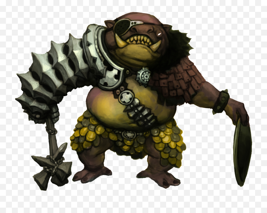 Download Orc Png Image For Free - Dragon Nest Concept Art,Orc Png