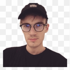 Aesthetic Blackandwhite Pewdiepie Felixkjellberg - Pewdiepie Pewdiepie Png,Pewdiepie Png