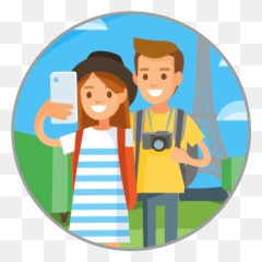 Download Free Png The Traveler - Travellers Icon