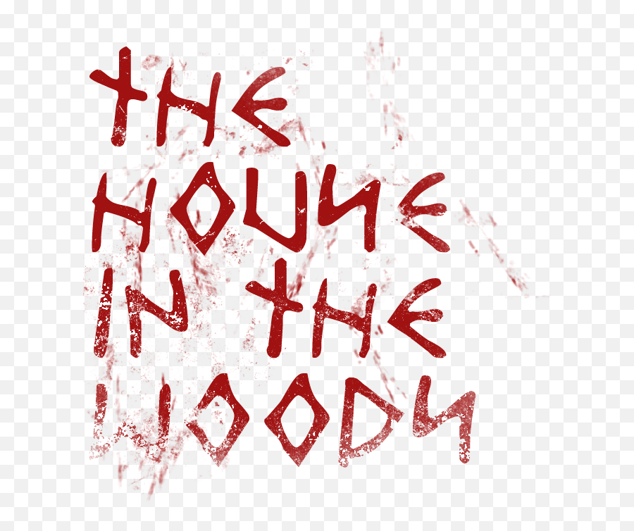The House In Woods By Minigoliath - Calligraphy Png,Woods Png