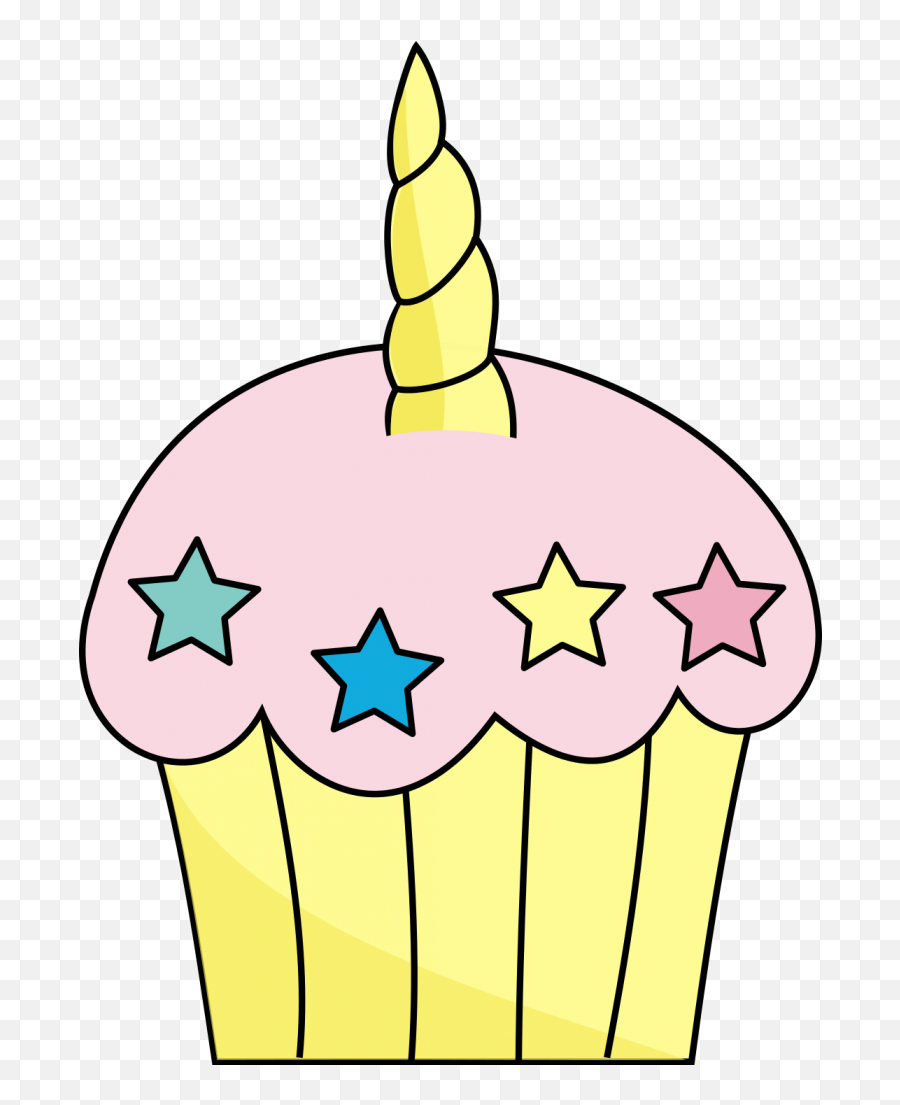 Kit De Imagens Unicórnio Png - Cupcake Unicornio Png,Unicornio Png