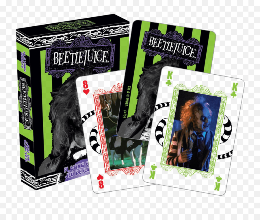 Beetlejuice Playing Cards The Beau Png