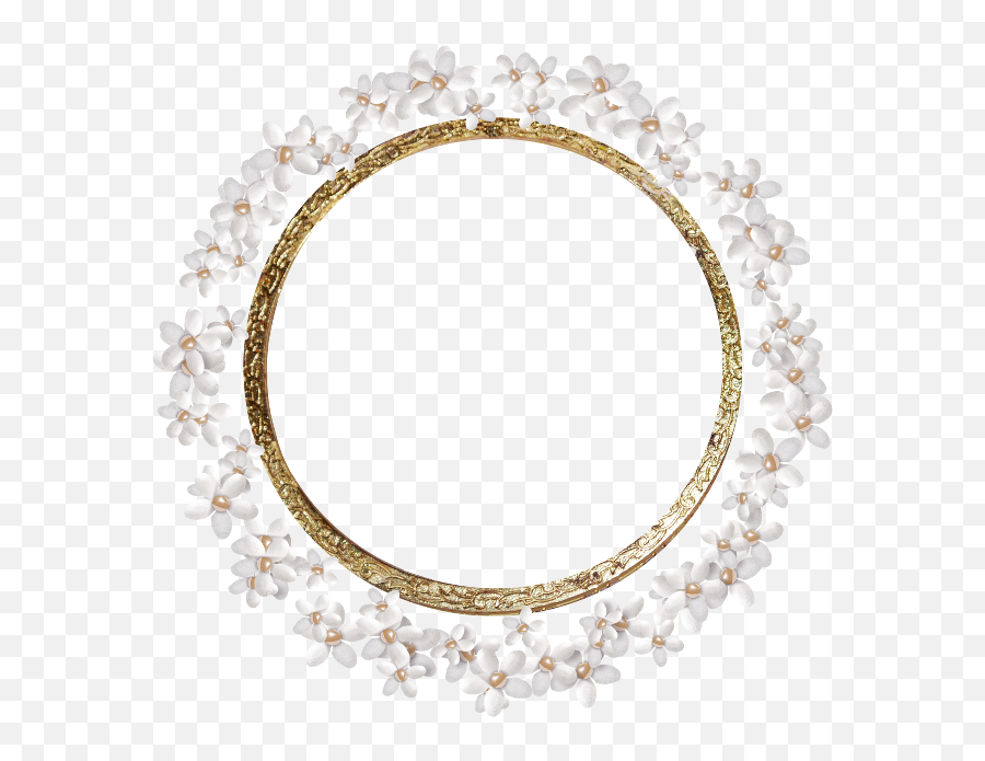 Gold Circle Border Design Clipart - Golden Circle Design Png,Gold Circle Png