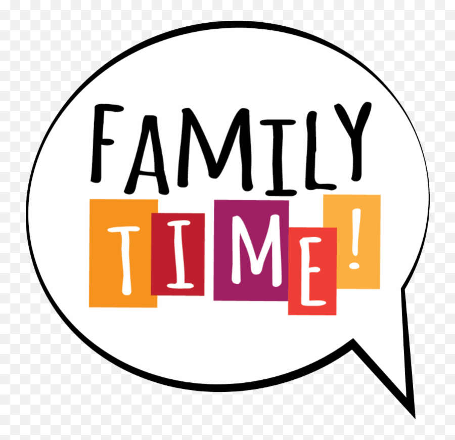 Family - Family Time Clipart Png,Time Png