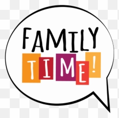 Family - Time Clipart Png