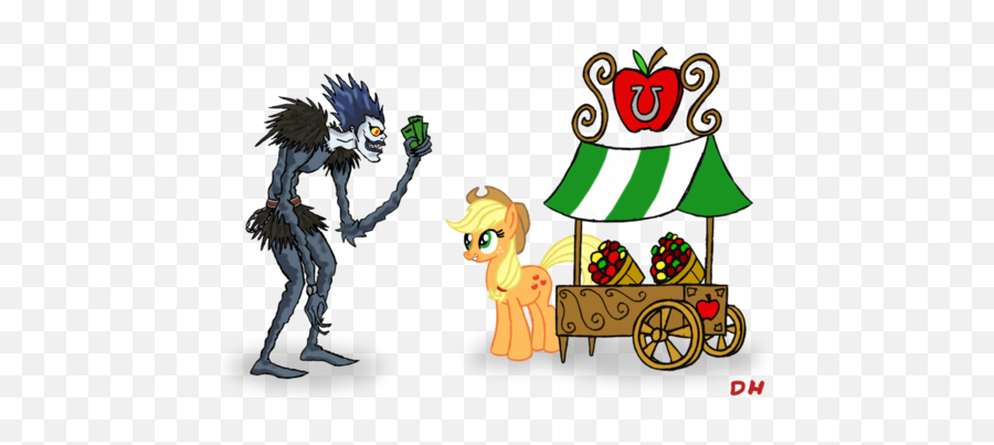 My Little Pony Demented Png Ryuk