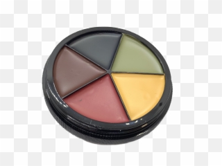 Download Bruise Makeup Wheel - Eye Shadow Png Image With No Eye Shadow,Bruise Png