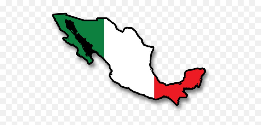 Mexico Flag - Clip Art Png,Mexico Flag Transparent
