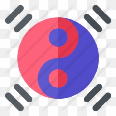 Ying Yang - Free Shapes And Symbols Icons Circle Png,Ying Yang Png