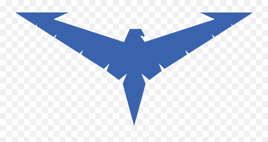 Nightwing Logo Png 3 Image - Nightwing Logo Png,Nightwing Png