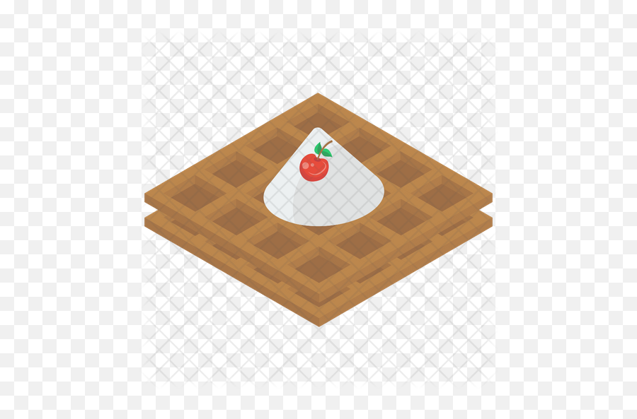 Cream Waffle Icon Png