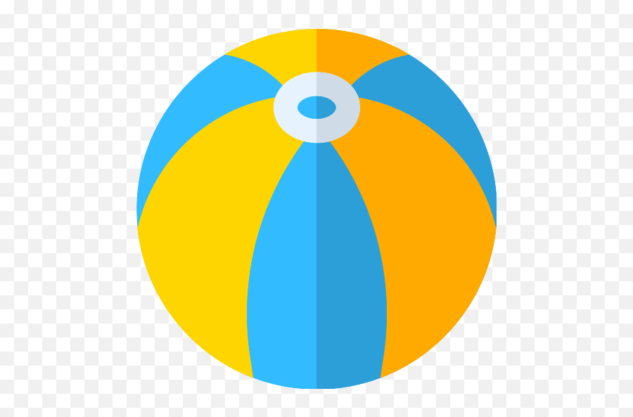 Beach Ball Png Icon 47 - Png Repo Free Png Icons Circle,Beach Ball Clipart Png