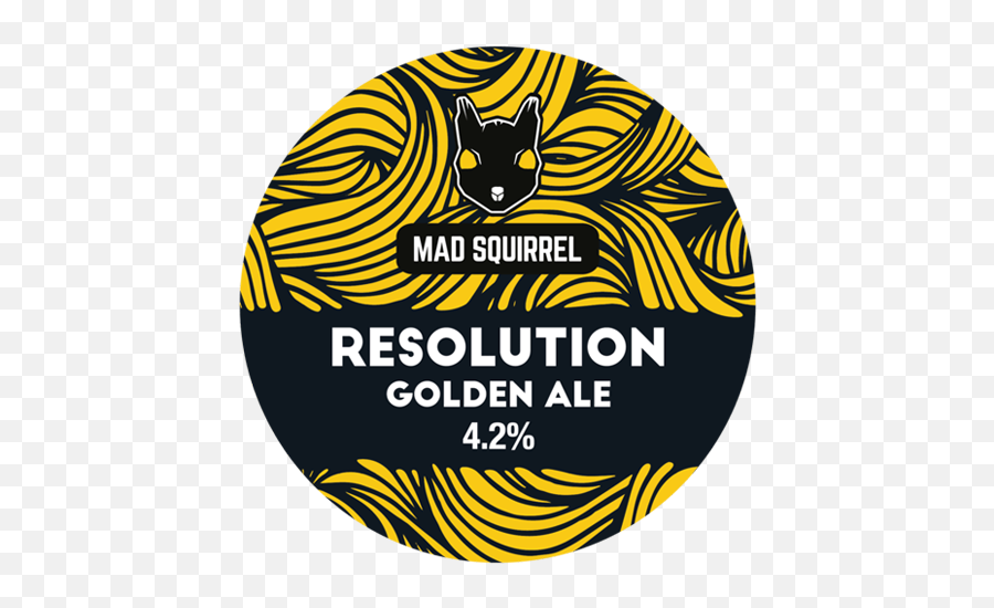 Best Cask Beers - Mad Squirrel Resolution Png,Squirrel Logo