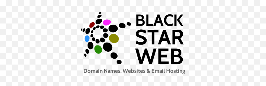 Black Star Hosts Support Portal - Circle Png,Black Star Logo