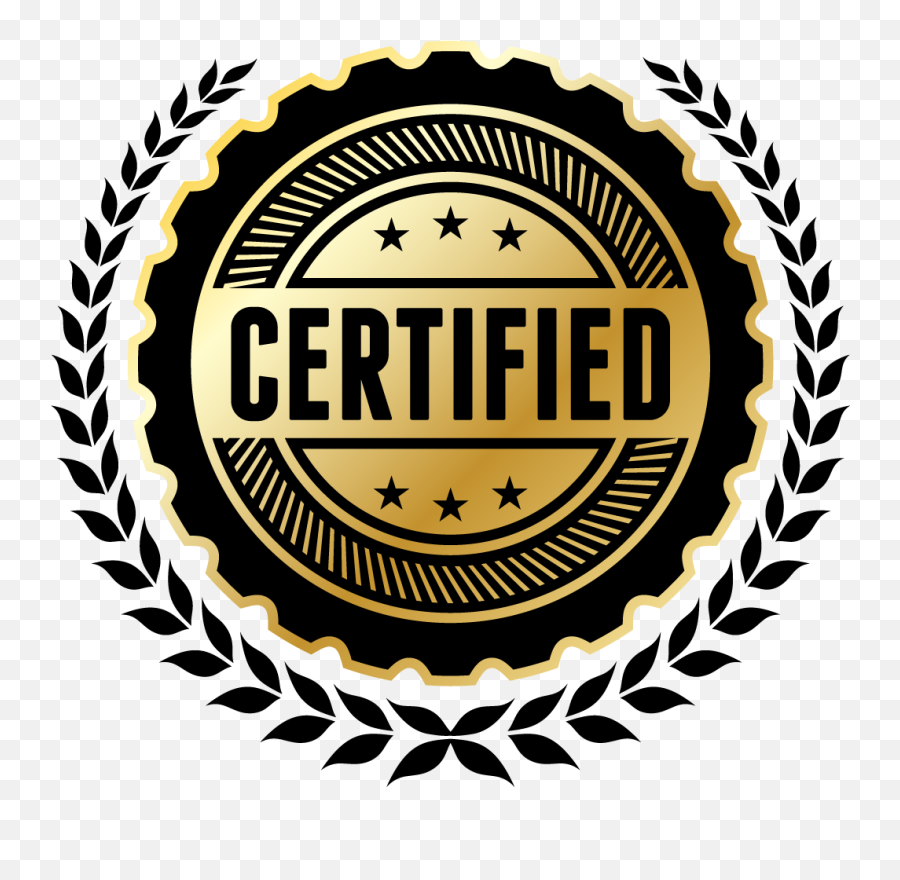Certified Png - Free E Certificate Logo,Certified Png