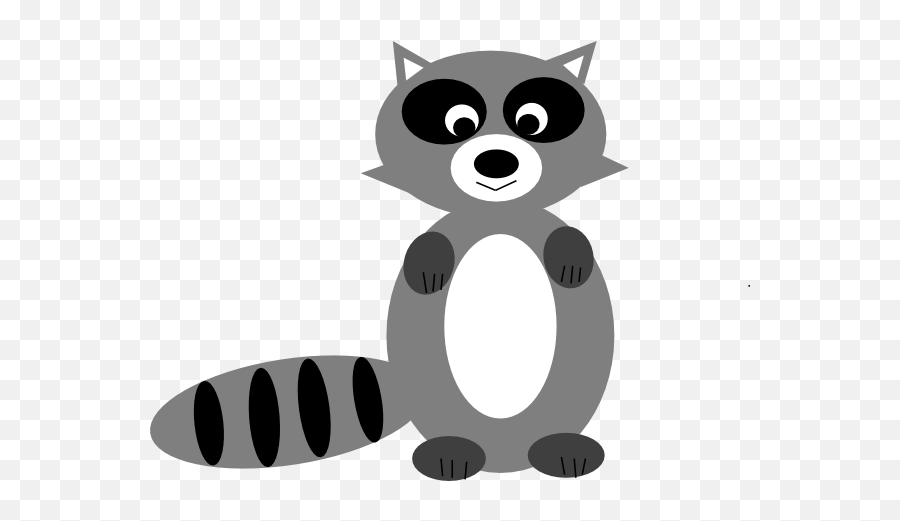 Vector Free Stock Raccoons Png Files - Raccoon Clipart,Raccoon Transparent Background
