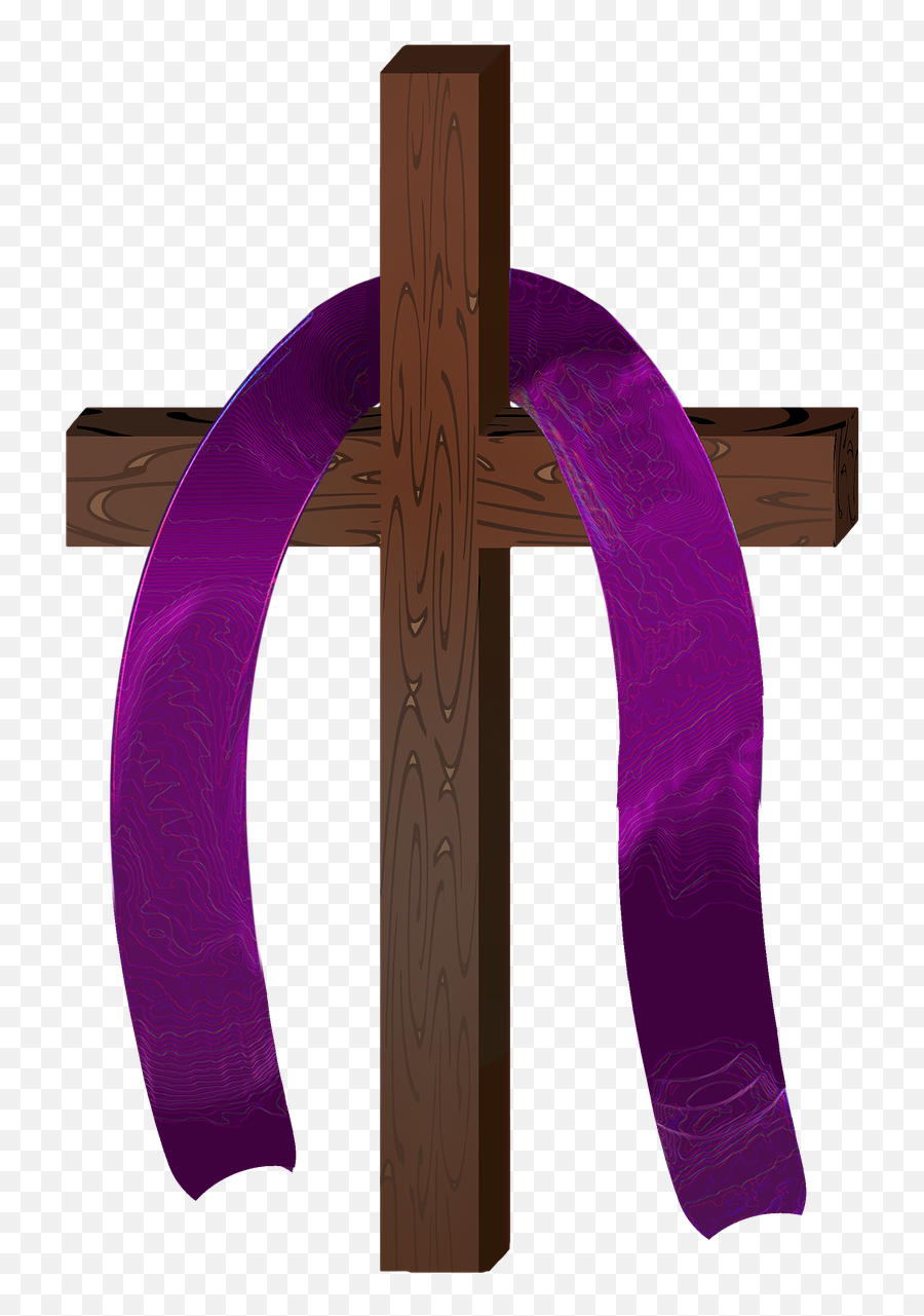 Download Cross Clipart Lent - Christian Cross Png Image With Transparent Lenten Cross Png,Christian Cross Transparent
