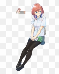 Nakano Miku Transparent Png Image - Miku Nakano Transparent Background,Miku Transparent