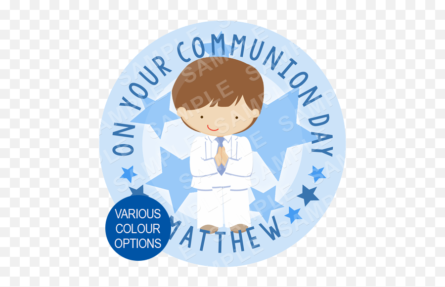 Download Hd First Communion Boy - First Communion Eucharist Png,First Communion Png