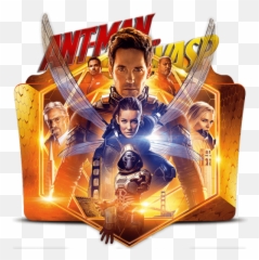 Ant - Man and the Wasp 2019 Folder Icon DesignBust And The Movie Poster png
