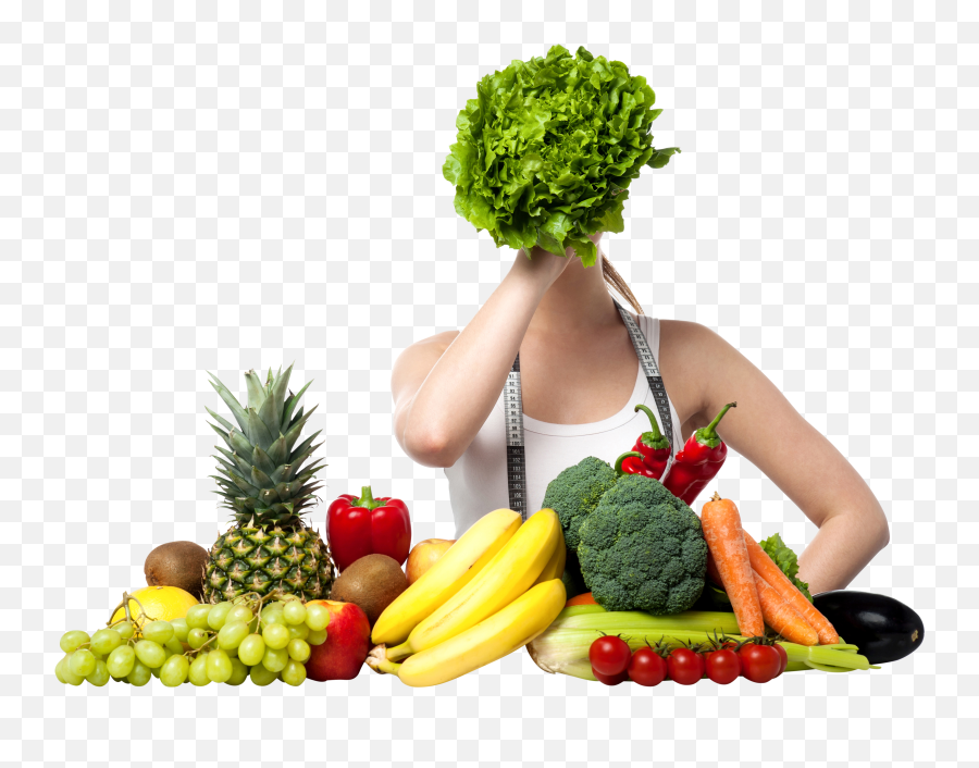Fruits And Vegetables Png - Girl With Fruits Free Commercial Women Eating Vegetables Png,Vegetables Png