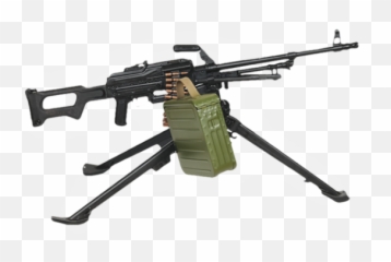Gun Transparent Png Images Clipart U2013 Free Vector - Mounted Machine