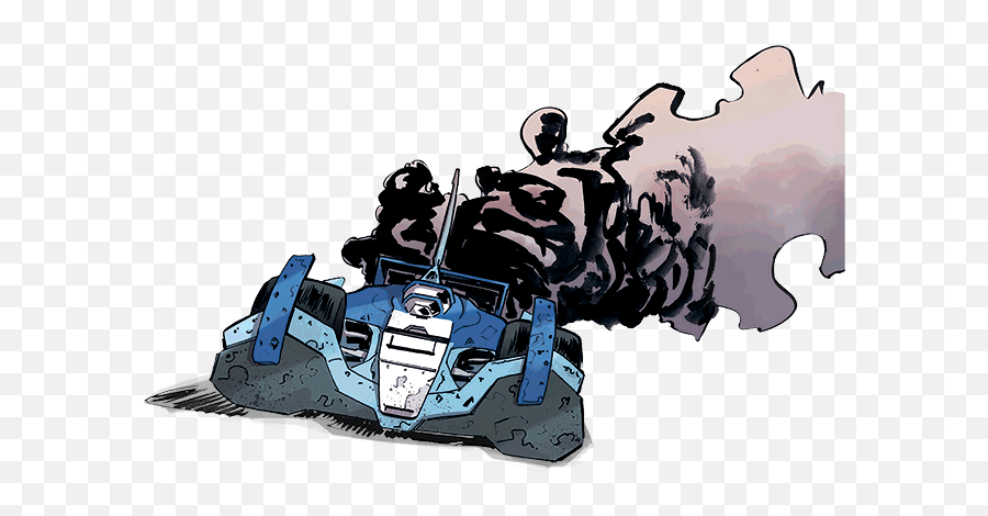 Download Hd Now Smoke Is Coming Out From The Rear Of Jageru0027s - Drawing Png,Car Smoke Png