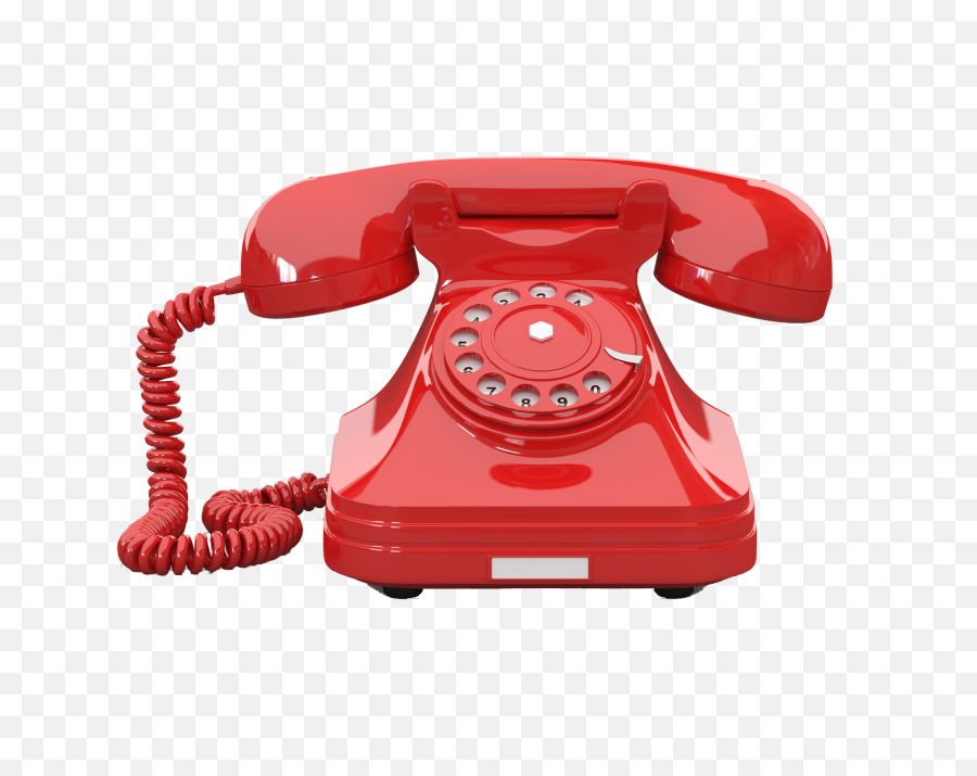 Download Telephone Free Png Transparent Image And Clipart - Red Old Phone Png,Phone Transparent