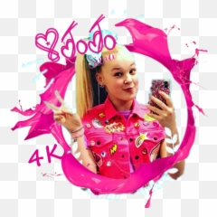 About Jojo Siwa Wallpapers Google Play Version - Pink Paint Splash Png,Jojo Siwa Png