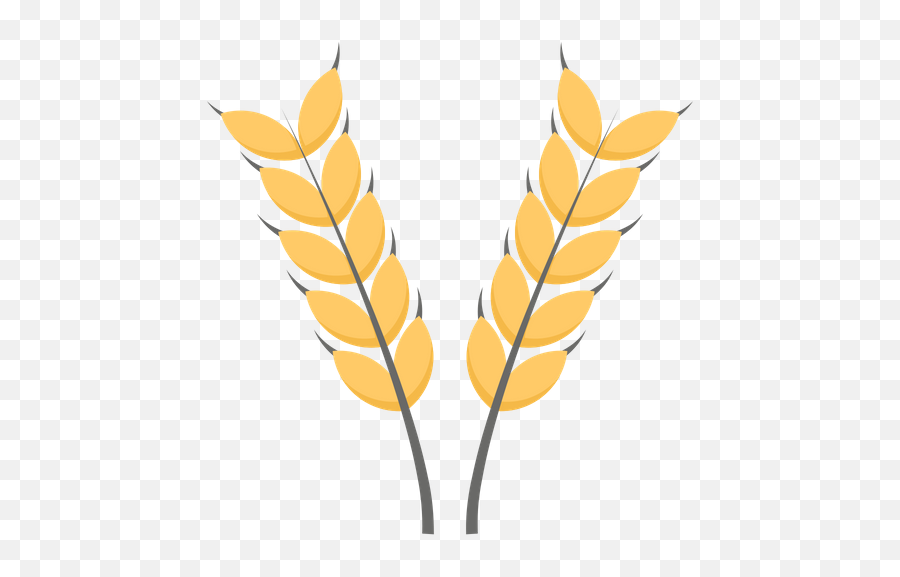 Wheat Ear Icon Of Flat Style - Available In Svg Png Eps Ears Of Wheat Icon Png,Wheat Png